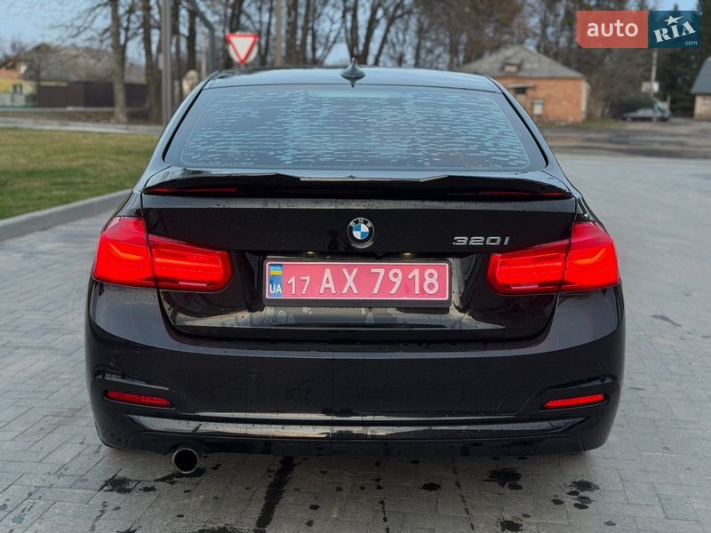 Седан BMW 3 Series 2017 в Лубнах