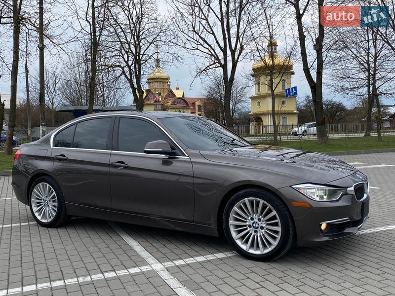 Седан BMW 3 Series 2013 в Коломиї