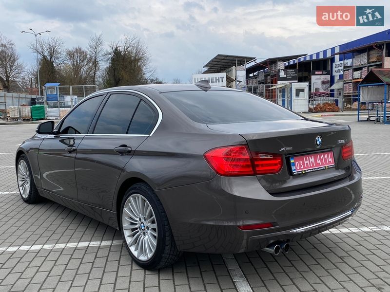 Седан BMW 3 Series 2013 в Коломиї