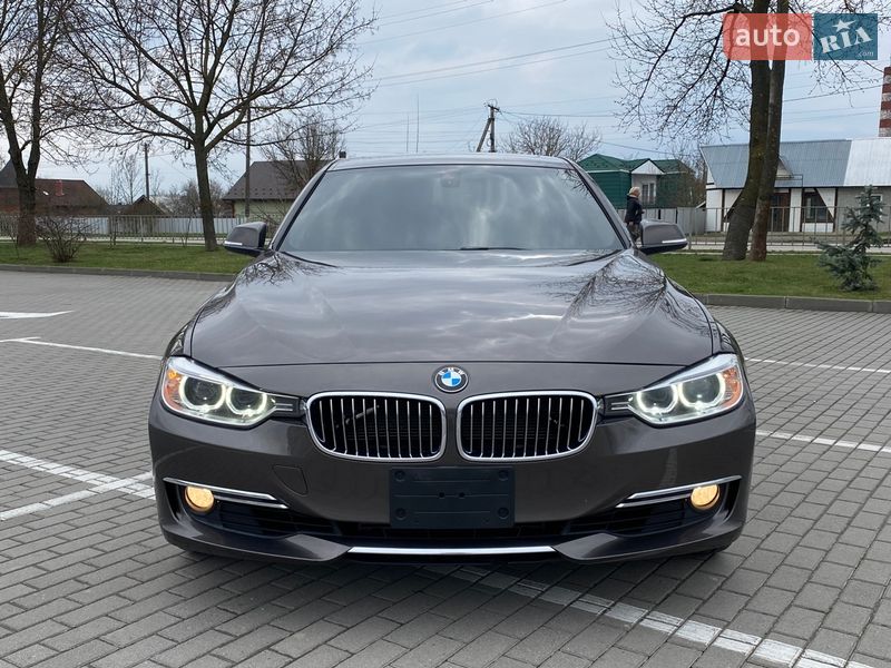 Седан BMW 3 Series 2013 в Коломиї