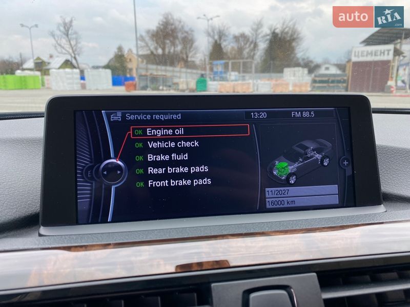 Седан BMW 3 Series 2013 в Коломиї