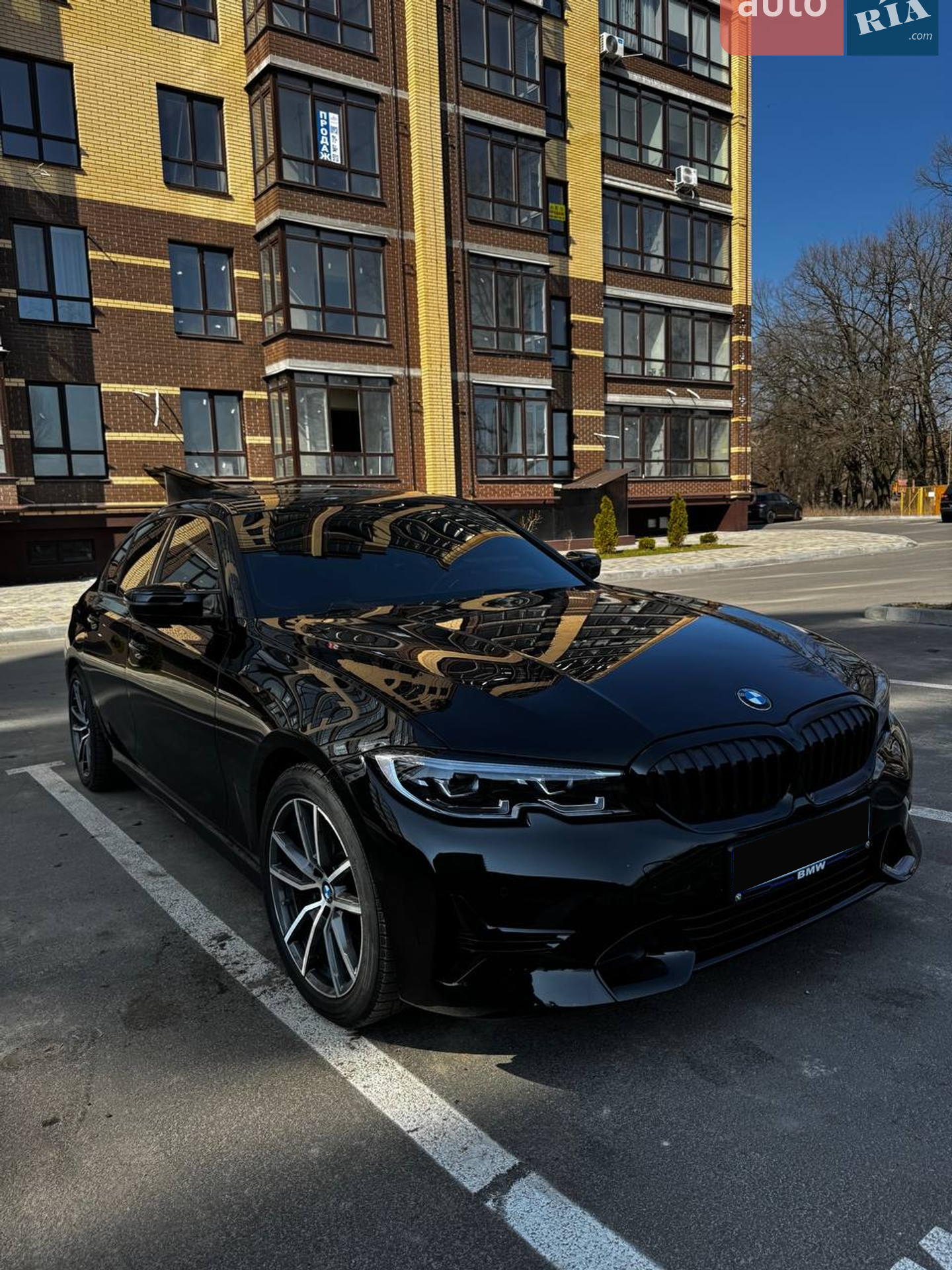 2020 BMW 3er - мініатюра 5