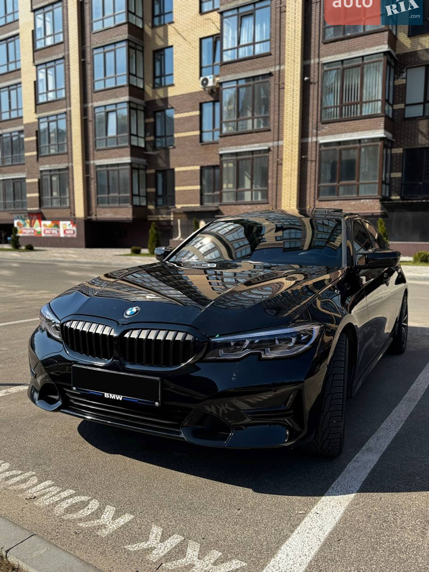 2020 BMW 3er - мініатюра 8