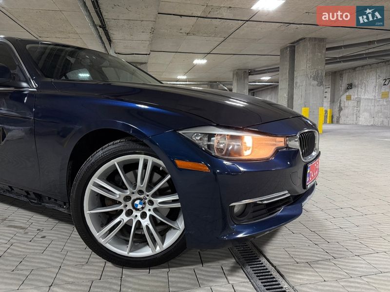 Седан BMW 3 Series 2012 в Тернополі