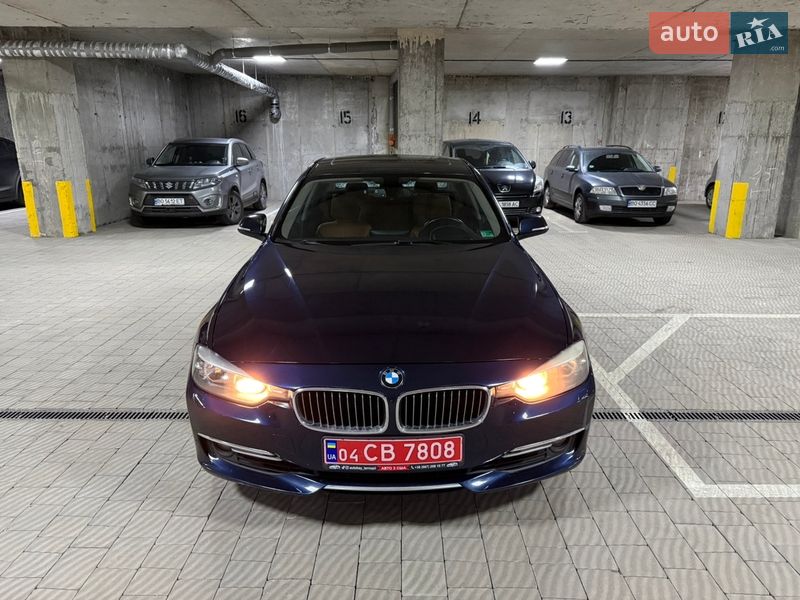 Седан BMW 3 Series 2012 в Тернополі