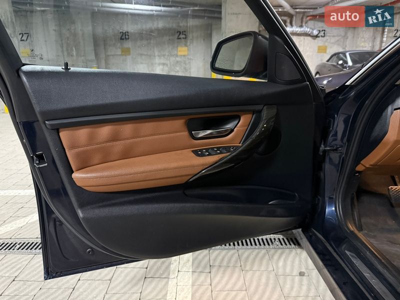 Седан BMW 3 Series 2012 в Тернополі