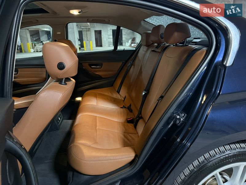 Седан BMW 3 Series 2012 в Тернополі