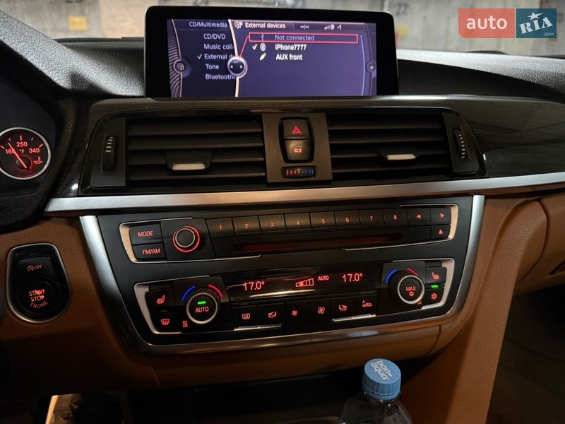 Седан BMW 3 Series 2012 в Тернополі