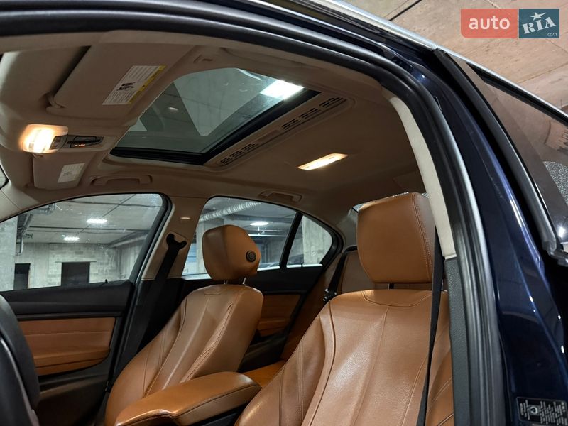 Седан BMW 3 Series 2012 в Тернополі