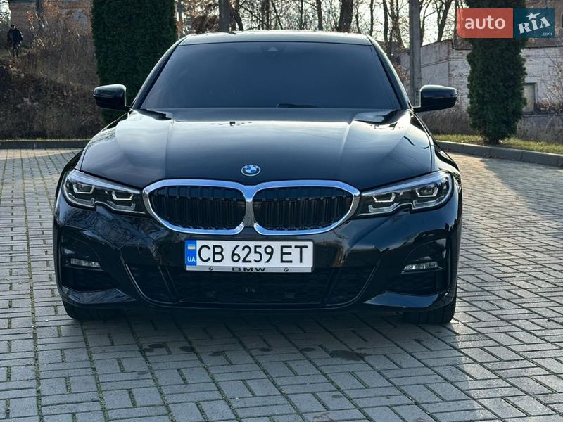 Седан BMW 3 Series 2022 в Киеве фото 8 Седан BMW 3 Series 2022 в Киеве
