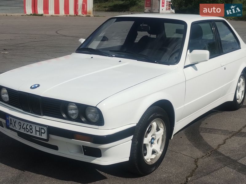 BMW 3 Series 1986