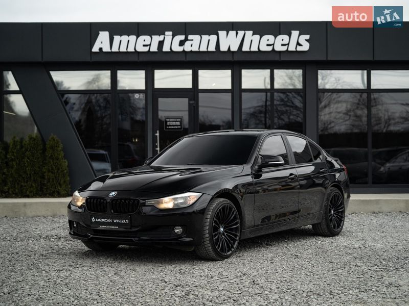BMW 3 Series 2013