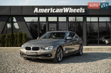 Седан BMW 3 Series 2017 в Чернівцях