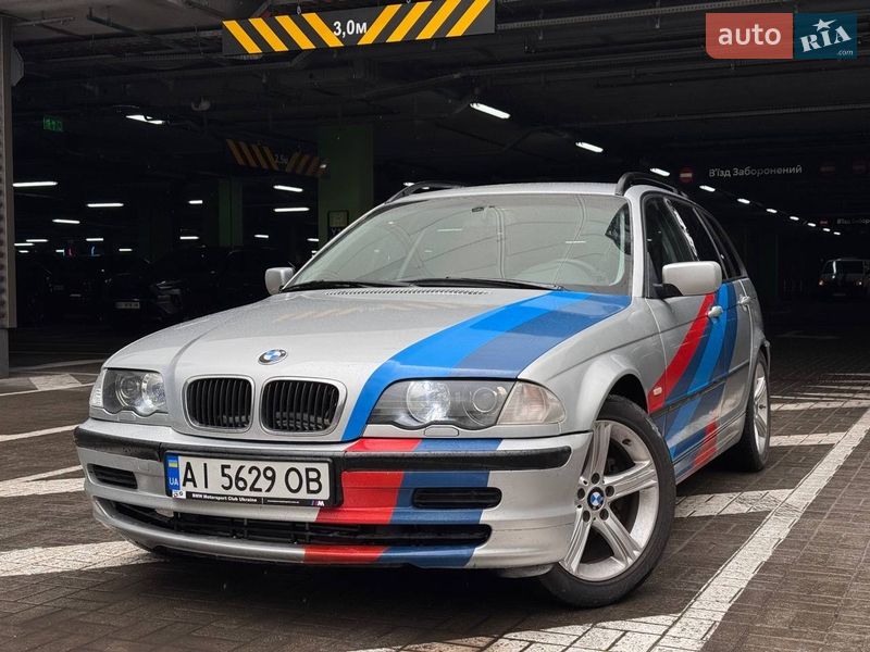 Універсал BMW 3 Series 2001 в Києві