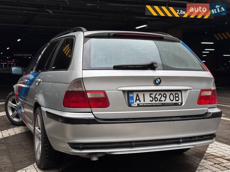Універсал BMW 3 Series 2001 в Києві