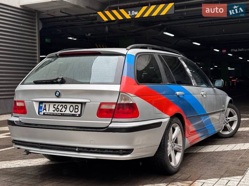 Універсал BMW 3 Series 2001 в Києві