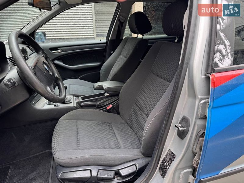 Універсал BMW 3 Series 2001 в Києві