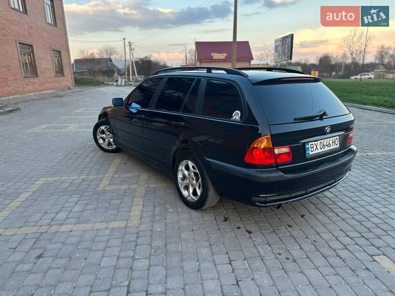 Универсал BMW 3 Series 2004 в Теофиполе