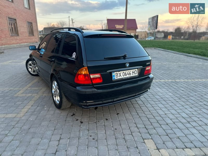 Универсал BMW 3 Series 2004 в Теофиполе