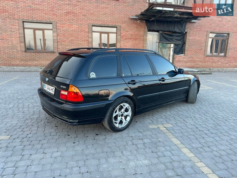 Универсал BMW 3 Series 2004 в Теофиполе