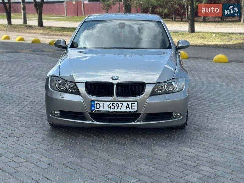Седан BMW 3 Series 2007 в Каменском