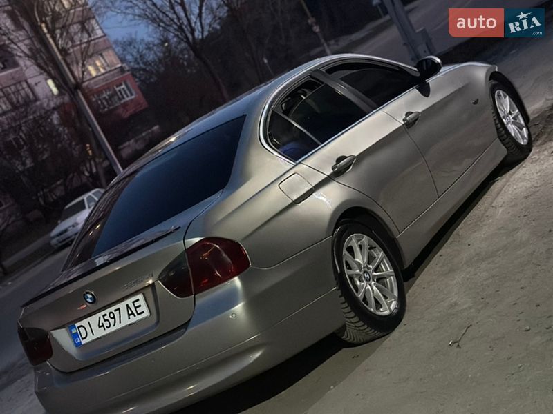 Седан BMW 3 Series 2007 в Каменском