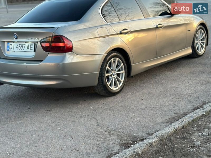 Седан BMW 3 Series 2007 в Каменском