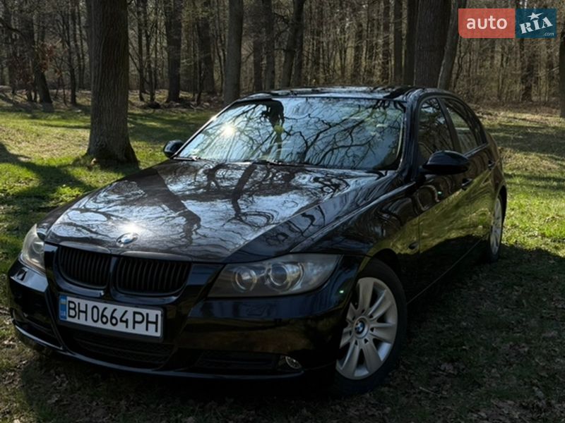 Седан BMW 3 Series 2006 в Луцьку