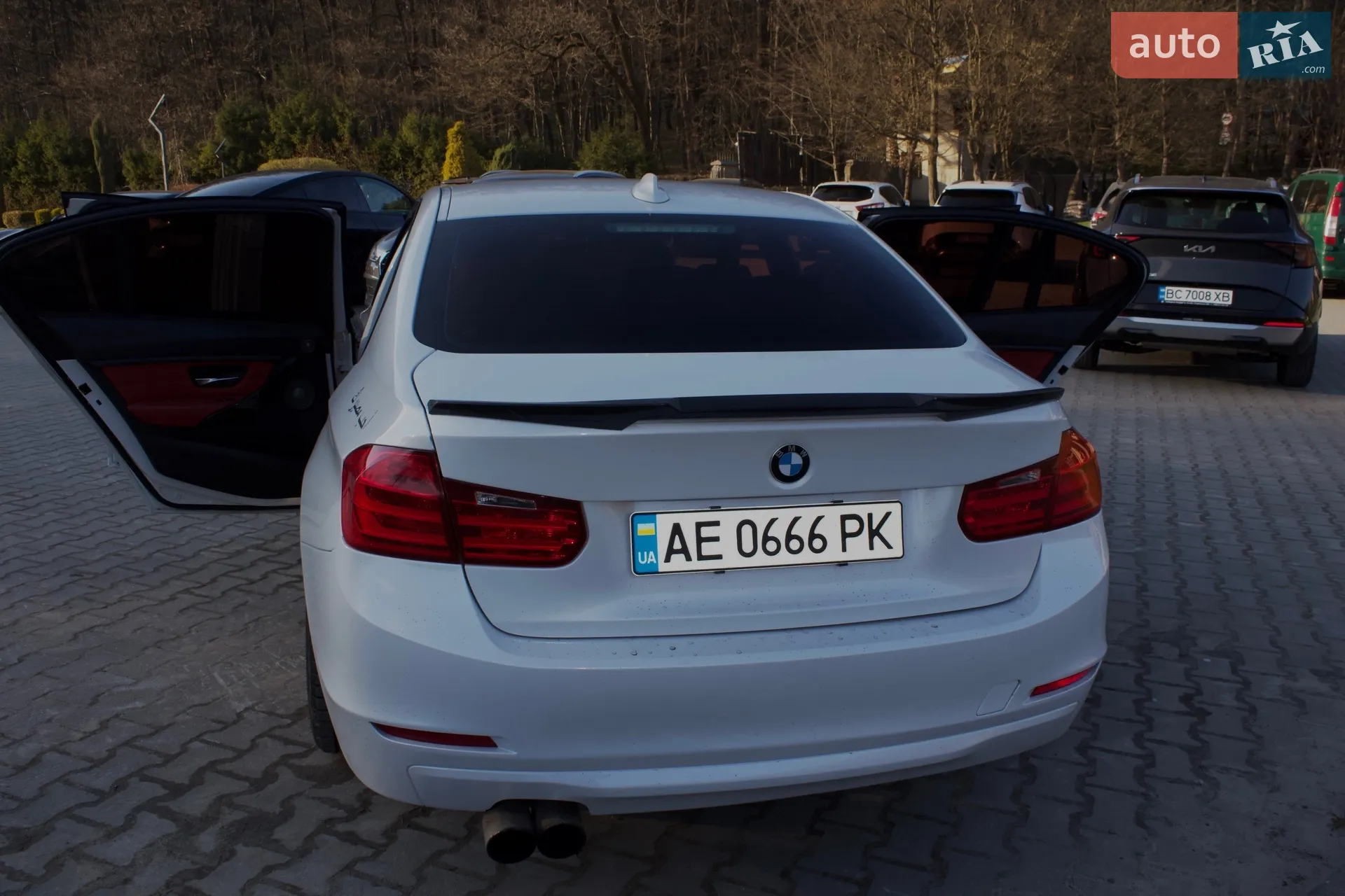 2012 BMW 3er - мініатюра 10