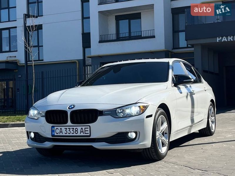Седан BMW 3 Series 2013 в Черкассах