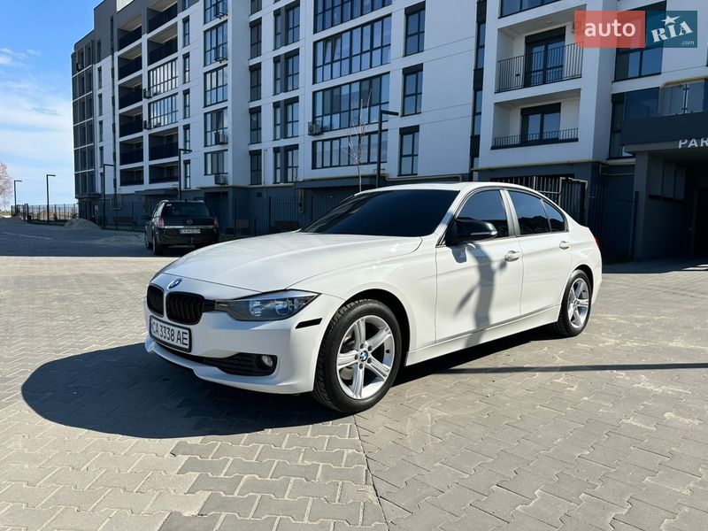 Седан BMW 3 Series 2013 в Черкассах