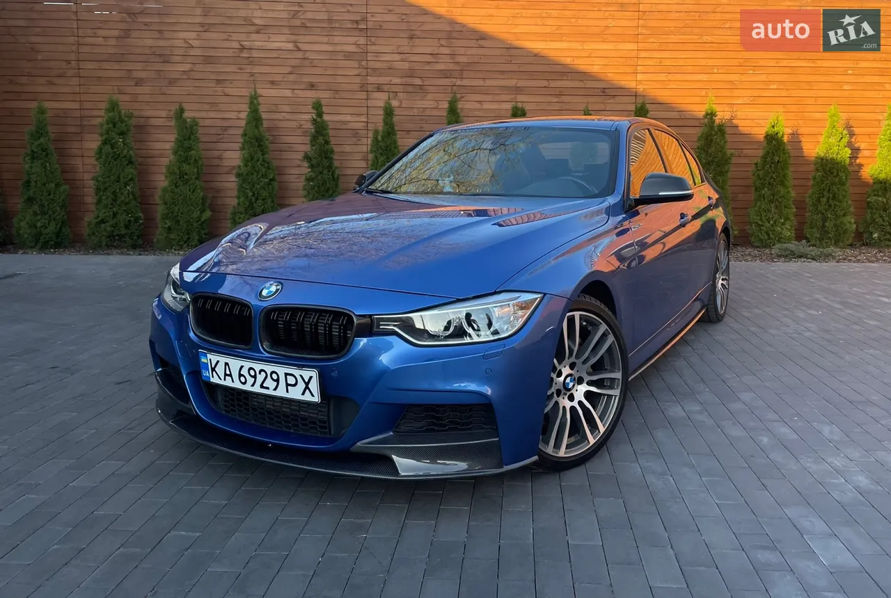 2014 BMW 3er - мініатюра 9