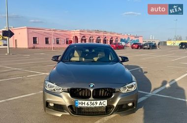 Седан BMW 3 Series 2017 в Одесі
