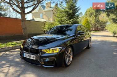 Седан BMW 3 Series 2016 в Дніпрі