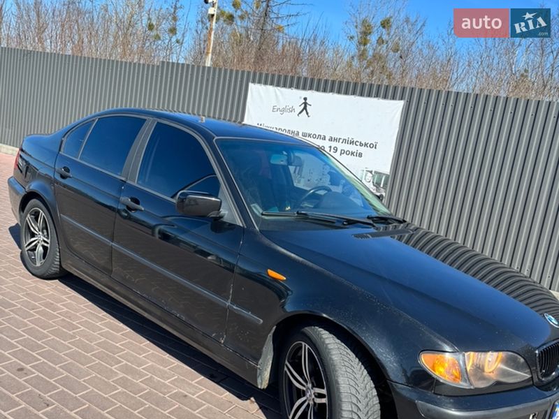 Седан BMW 3 Series 2002 в Сарнах фото 4 Седан BMW 3 Series 2002 в Сарнах