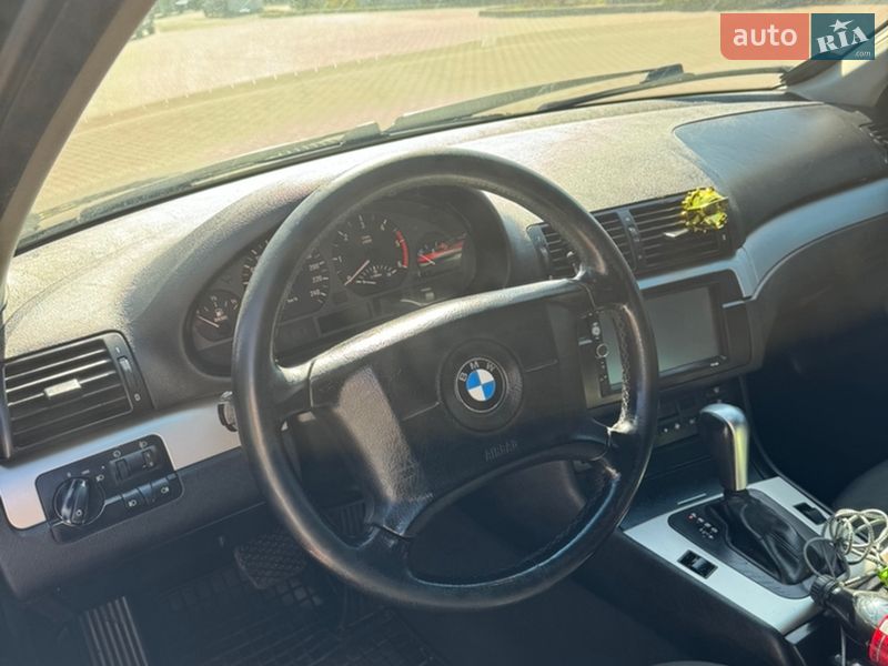 Седан BMW 3 Series 2002 в Сарнах фото 9 Седан BMW 3 Series 2002 в Сарнах
