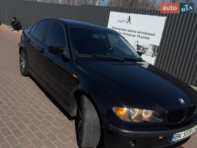 Седан BMW 3 Series 2002 в Сарнах фото 15 Седан BMW 3 Series 2002 в Сарнах