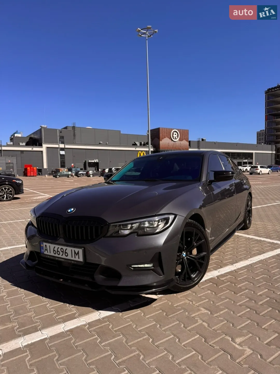 2019 BMW 3er - фото 1