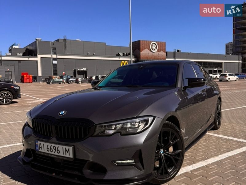 Седан BMW 3 Series 2019 в Києві фото Седан BMW 3 Series 2019 в Києві