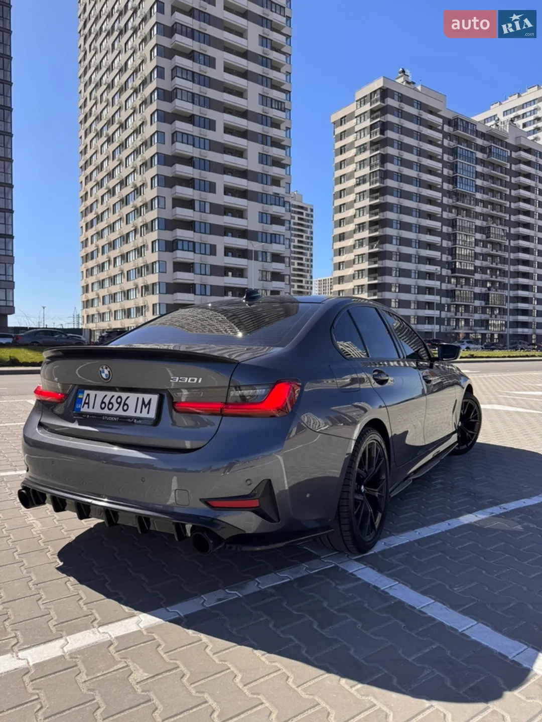 2019 BMW 3er - мініатюра 7