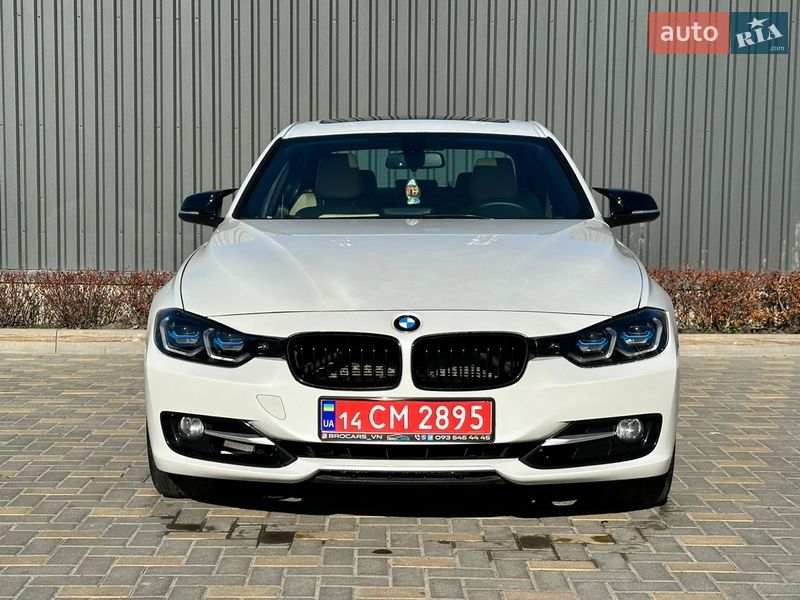 Седан BMW 3 Series 2015 в Виннице фото 4 Седан BMW 3 Series 2015 в Виннице