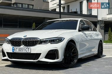 Седан BMW 3 Series 2020 в Ивано-Франковске