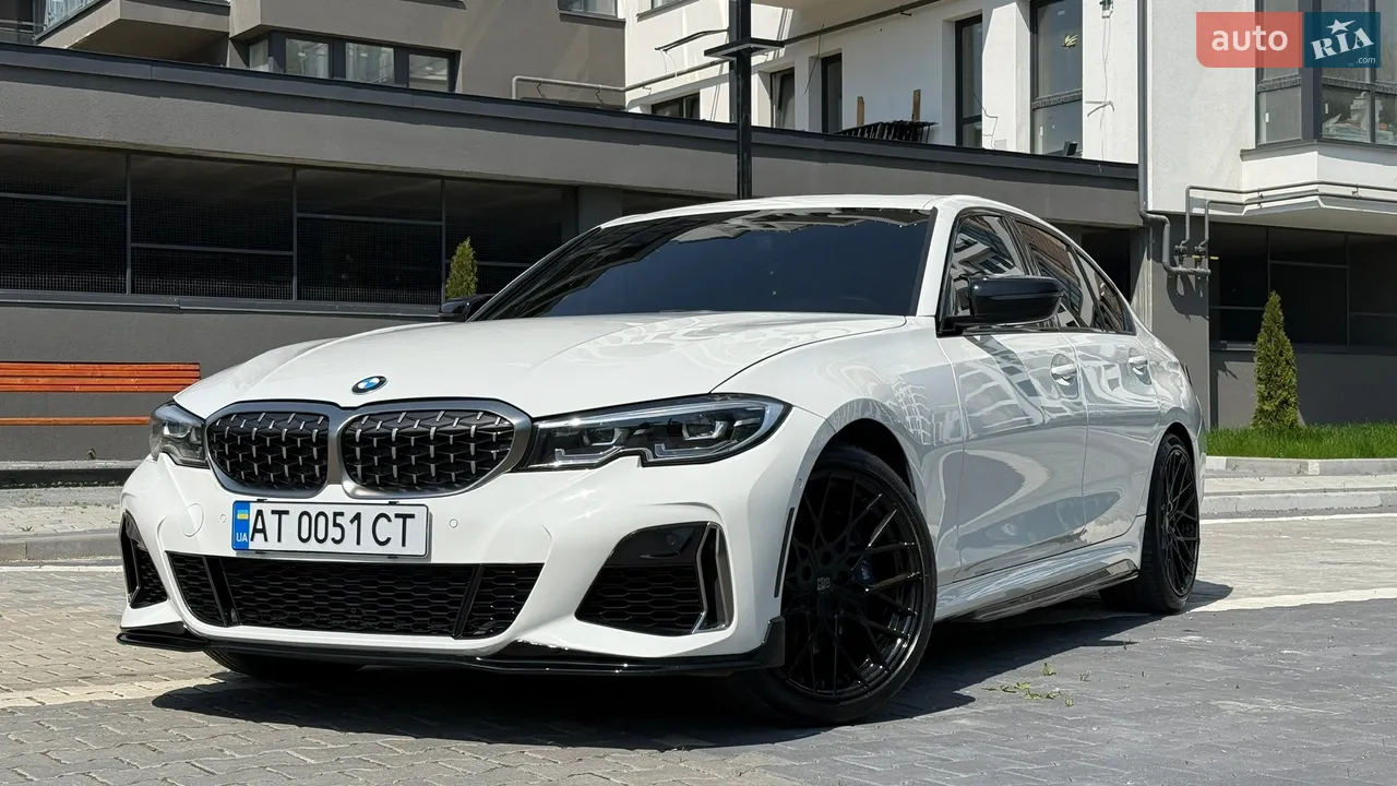 2021 BMW 3er - мініатюра 25