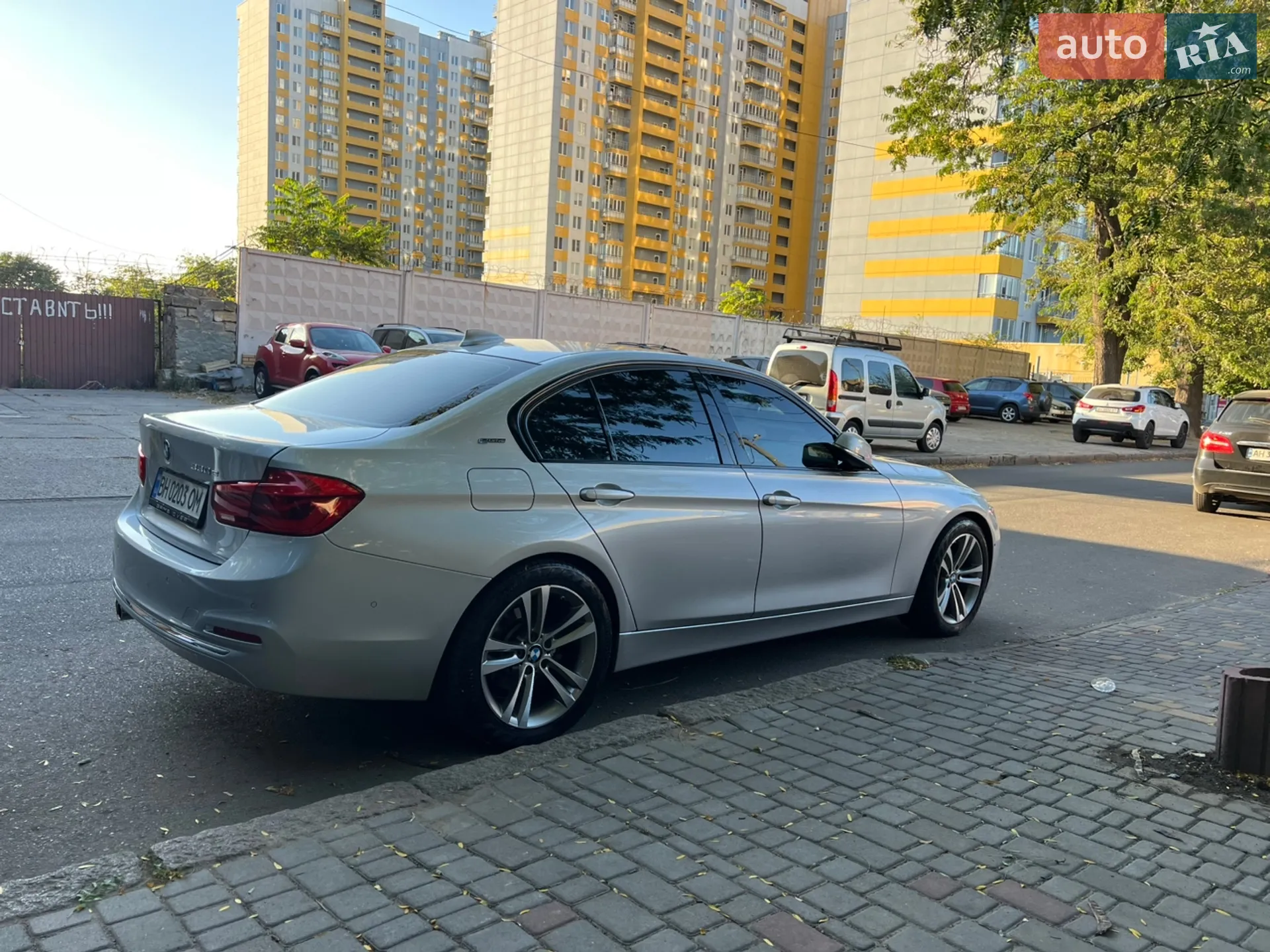 2016 BMW 3er - мініатюра 3
