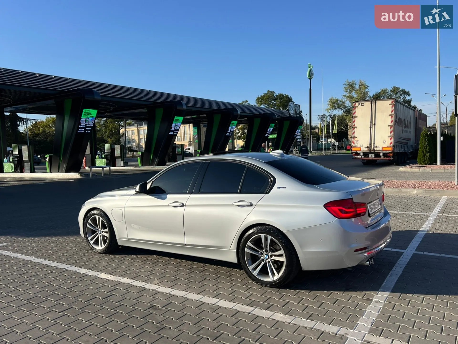 2016 BMW 3er - мініатюра 6