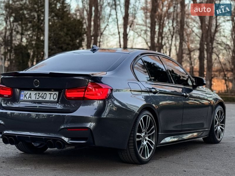 Седан BMW 3 Series 2016 в Киеве фото 5 Седан BMW 3 Series 2016 в Киеве