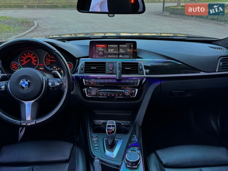 Седан BMW 3 Series 2016 в Киеве фото 12 Седан BMW 3 Series 2016 в Киеве
