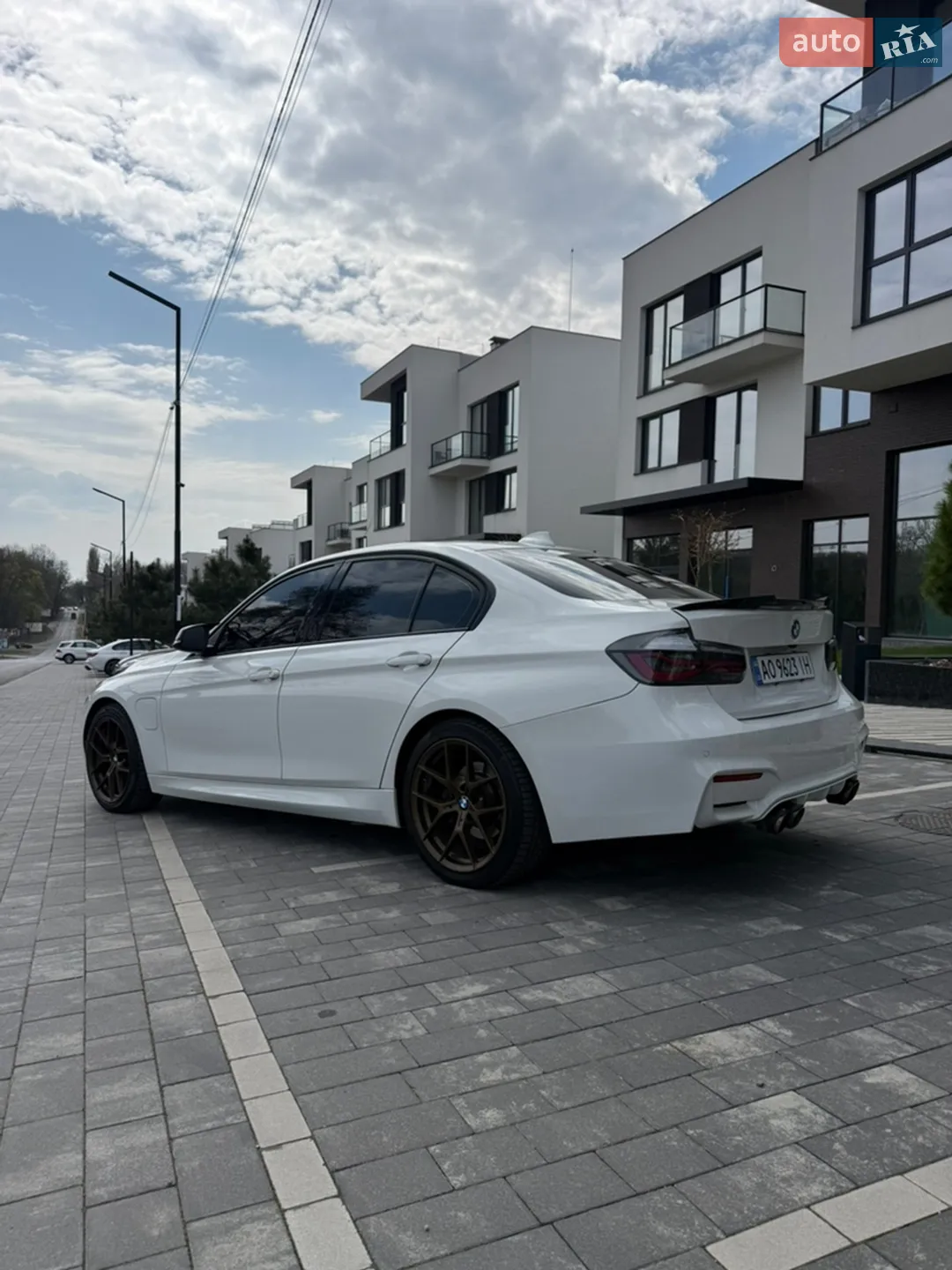 2017 BMW 3er - мініатюра 5