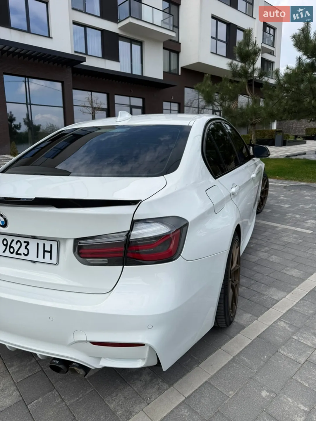 2017 BMW 3er - мініатюра 18