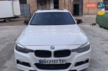 Седан BMW 3 Series 2015 в Одессе